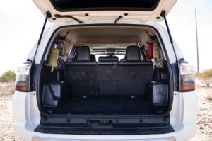 Toyota 4Runner Rear Window Molle Panels - DV8 Offroad - `10-`23